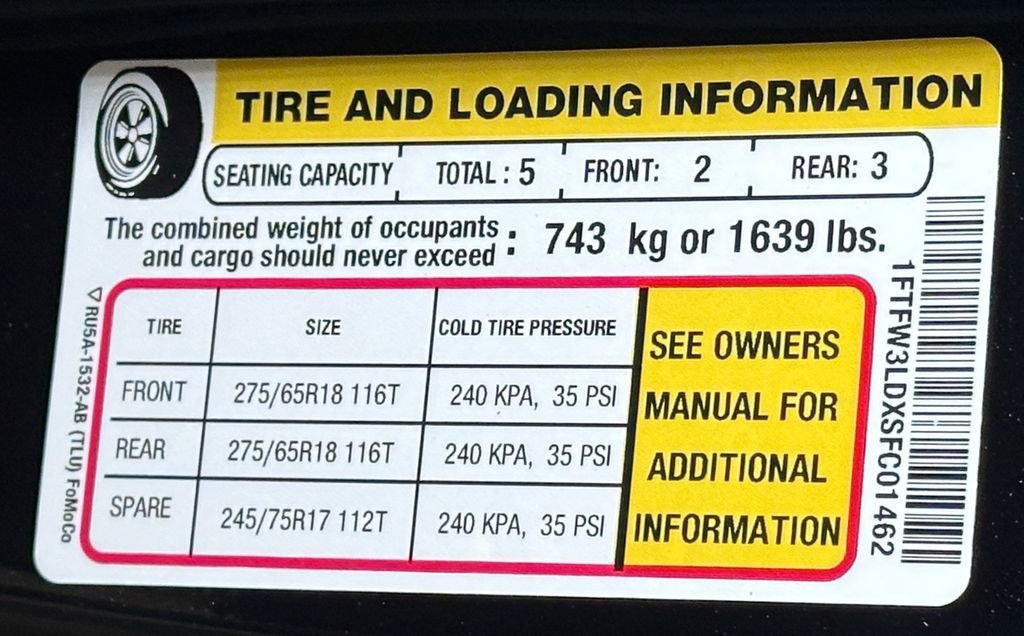 New 2025 Ford F150 XLT w/ Equipment Group 302A MID image 46