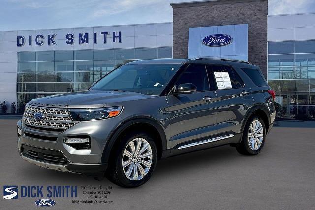 Certified 2022 Ford Explorer Limited w/ Limited Technology Package image 1