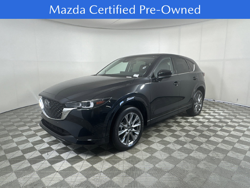 Certified 2025 MAZDA CX-5 AWD 2.5 S w/ Premium Plus Pkg