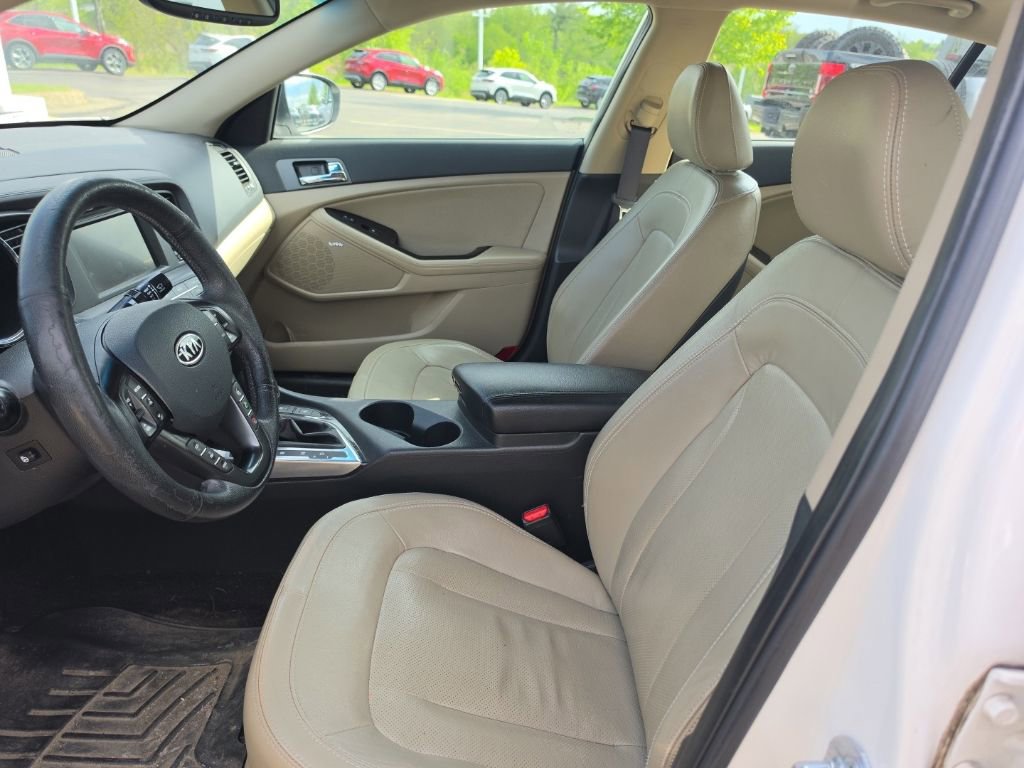 Used 2011 Kia Optima EX w/ Premium Pkg FWD image 4