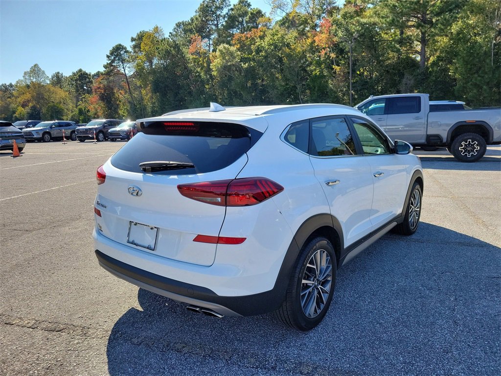Used 2021 Hyundai Tucson Limited image 13