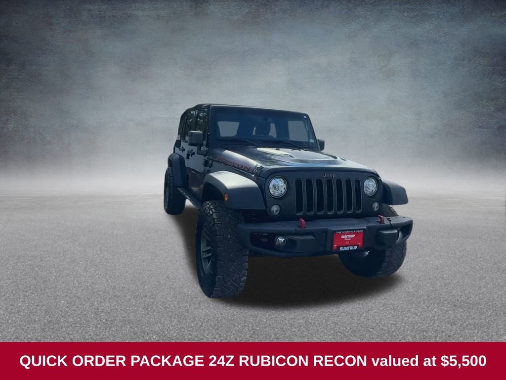 Used 2017 Jeep Wrangler Unlimited Rubicon video 2