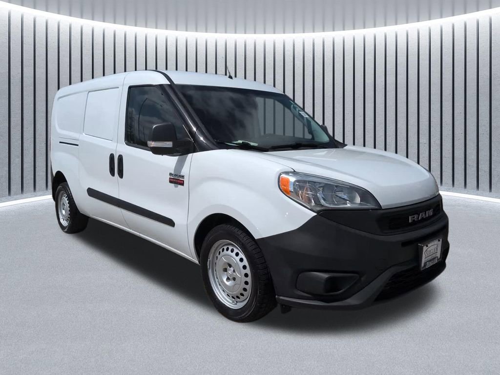 Used 2021 RAM ProMaster City Tradesman