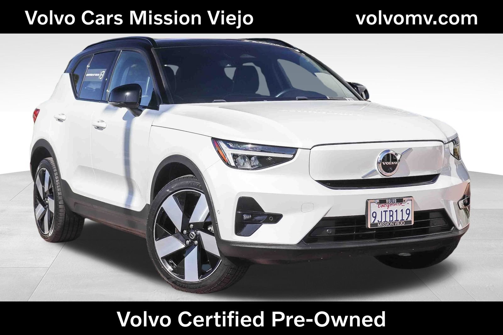 Used 2023 Volvo XC40 Recharge Plus w/ Protection Package Premier