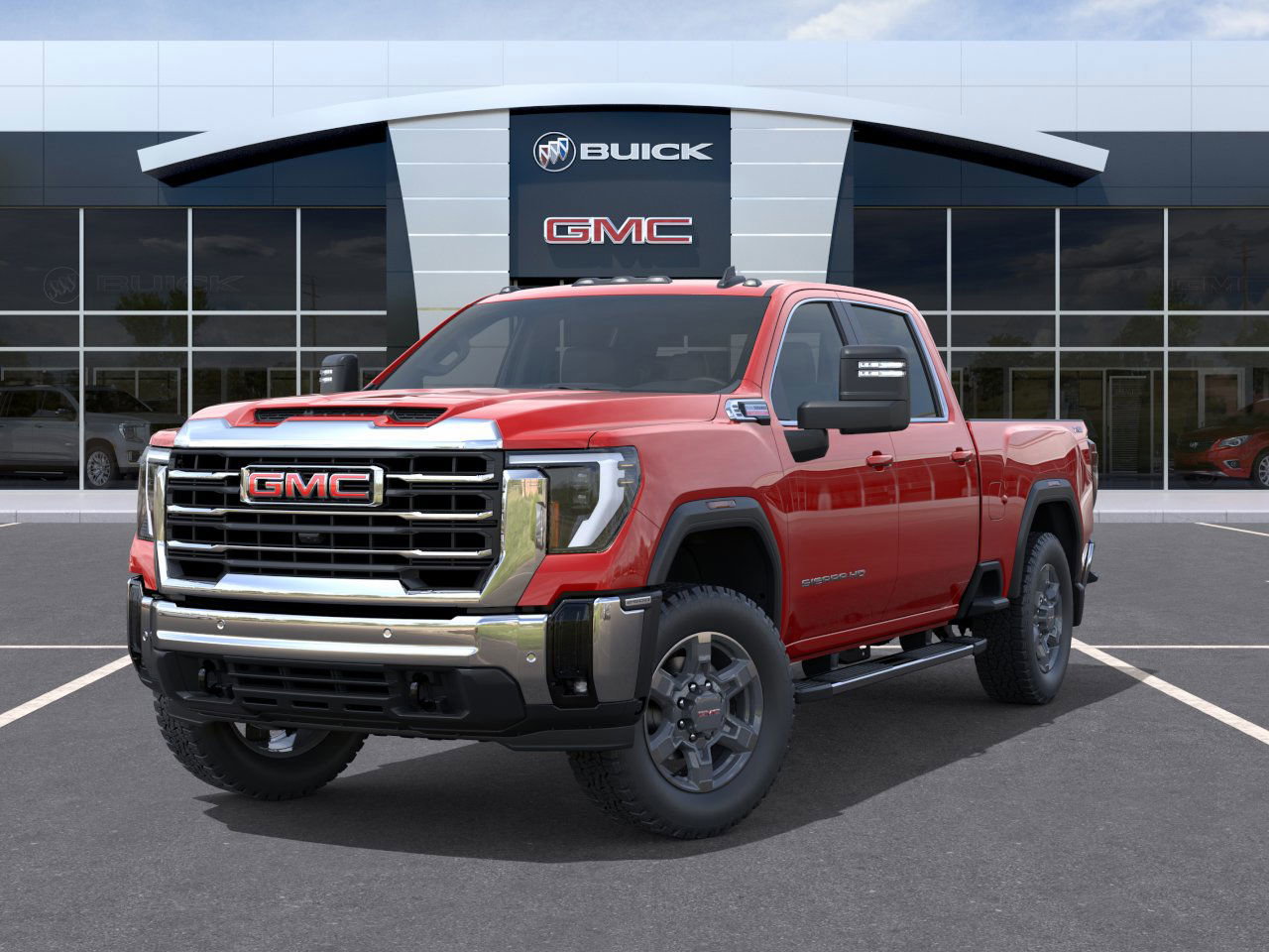 New 2026 GMC Sierra 2500 SLE image 7