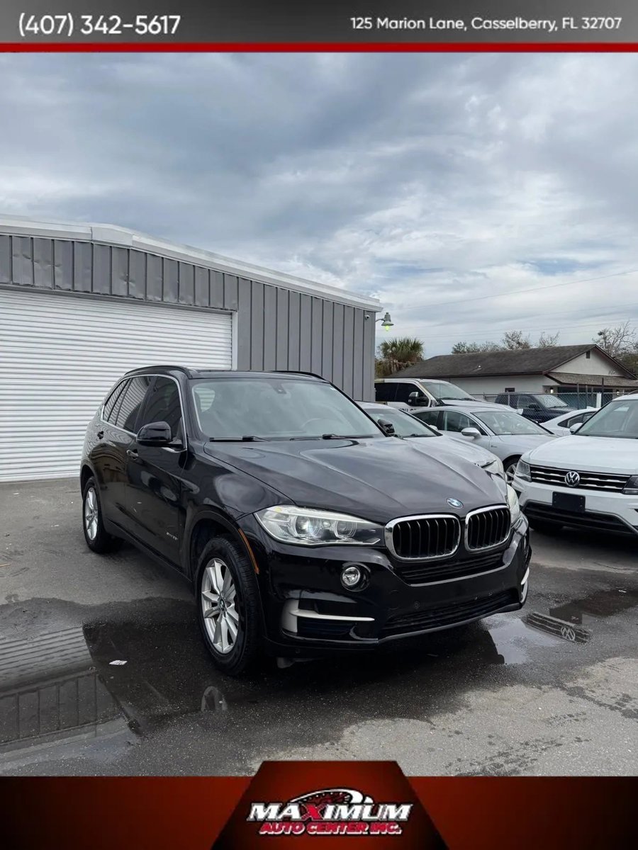 Used 2015 BMW X5 sDrive35i RWD image 1