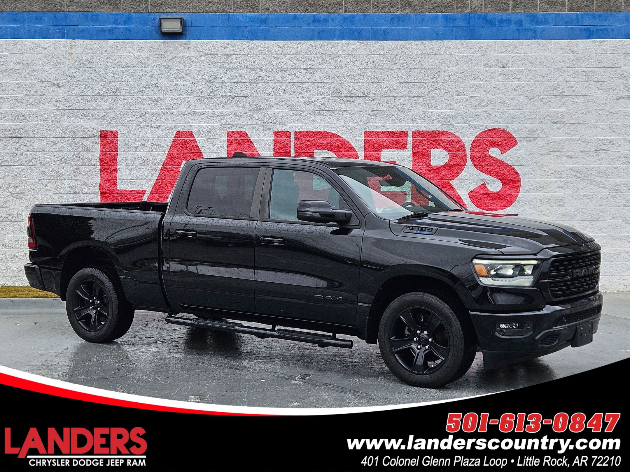 Used 2023 RAM 1500 Big Horn image 1