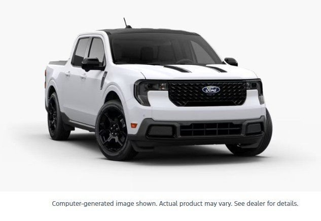 New 2026 Ford Maverick Lariat w/ Black Appearance Package AWD/4WD image 17