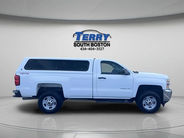 Used 2015 Chevrolet Silverado 2500 W/T w/ Snow Plow Prep Package
