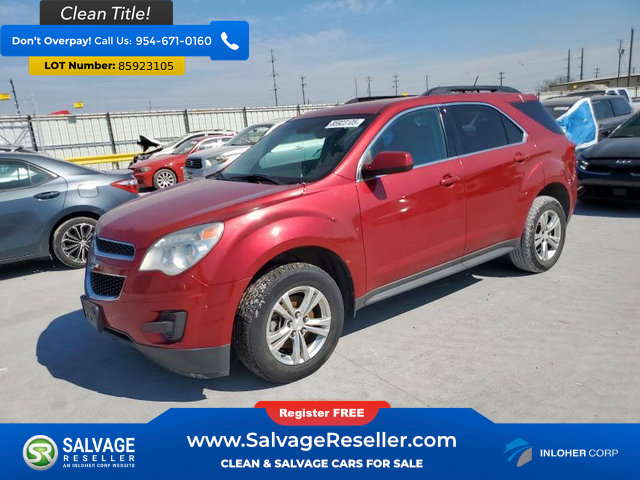 Used 2015 Chevrolet Equinox LT w/ Driver Convenience Package