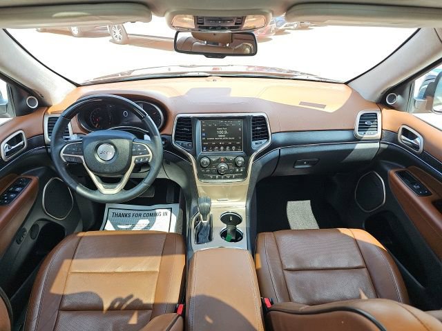 Used 2016 Jeep Grand Cherokee Summit AWD/4WD image 25