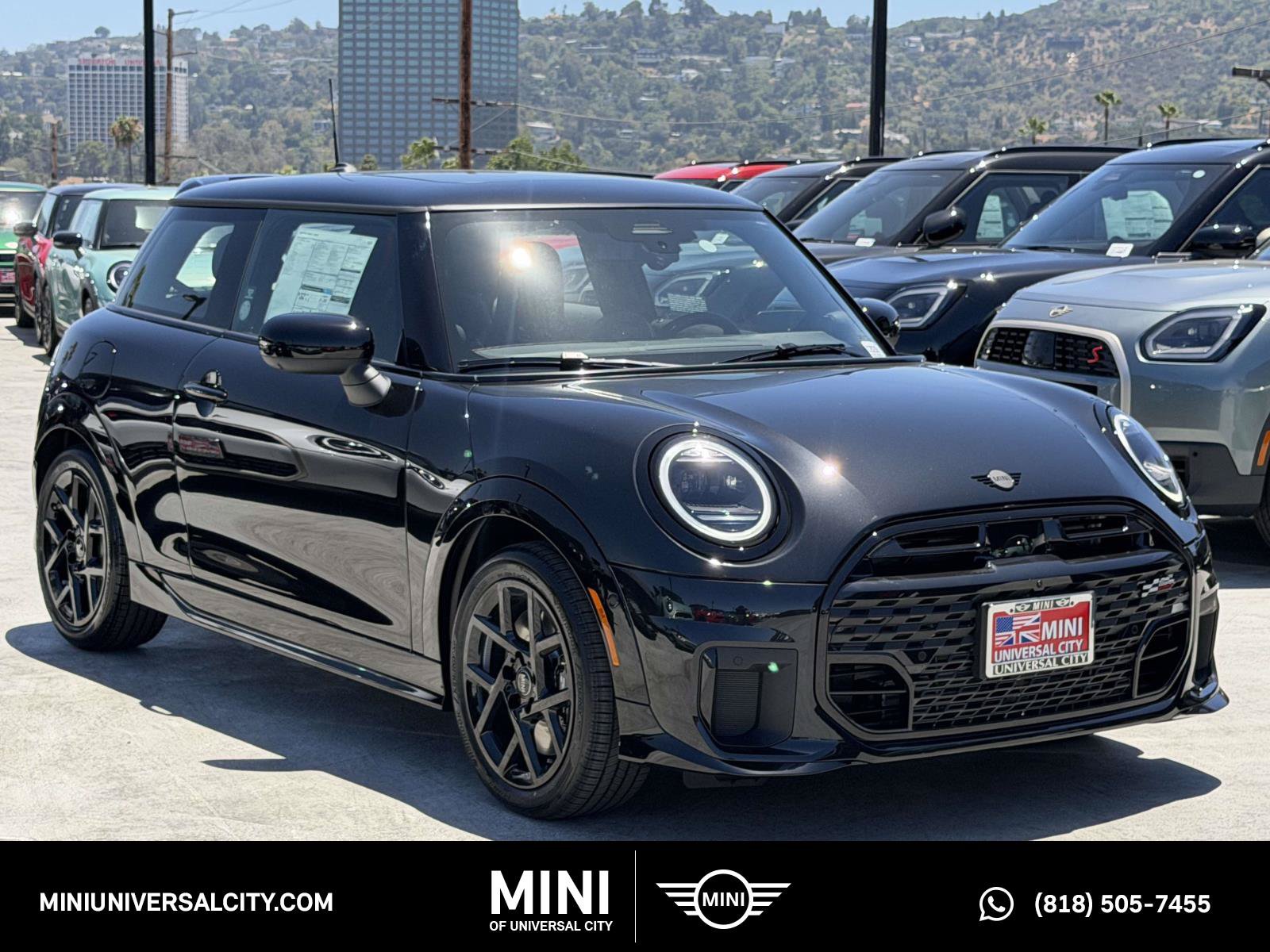 New 2026 MINI Cooper S FWD image 1