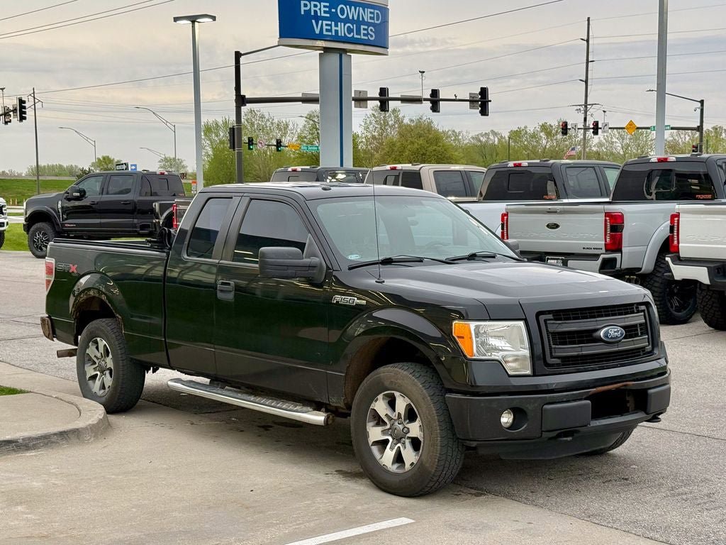 Used 2013 Ford F150 STX w/ Mid Equipment Group AWD/4WD image 7