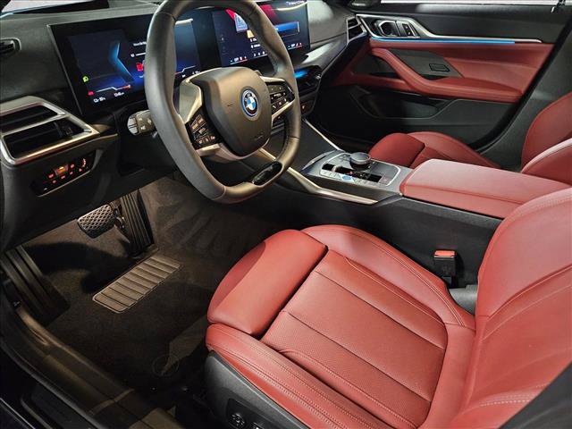 Used 2025 BMW i4 eDrive40 w/ M Sport Package RWD image 10