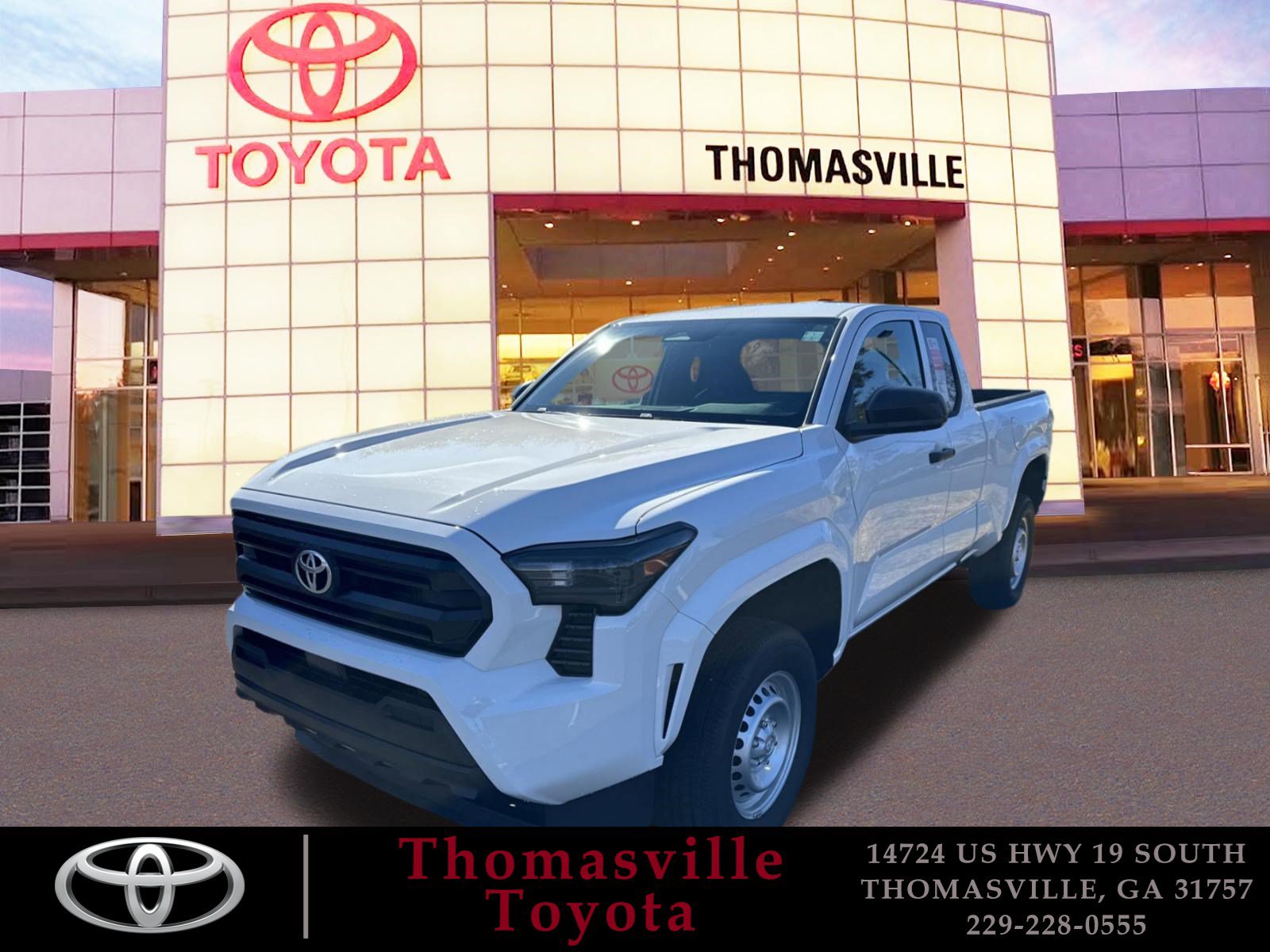 New 2024 Toyota Tacoma SR w/ Towing Package