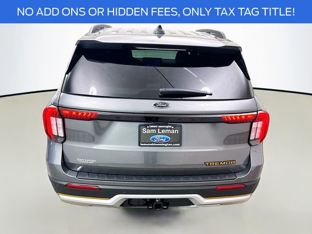New 2026 Ford Explorer Tremor image 6