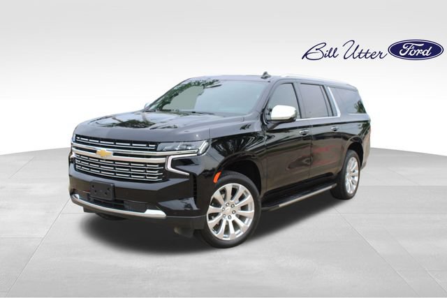 Used 2024 Chevrolet Suburban Premier w/ Premium Package AWD/4WD image 1