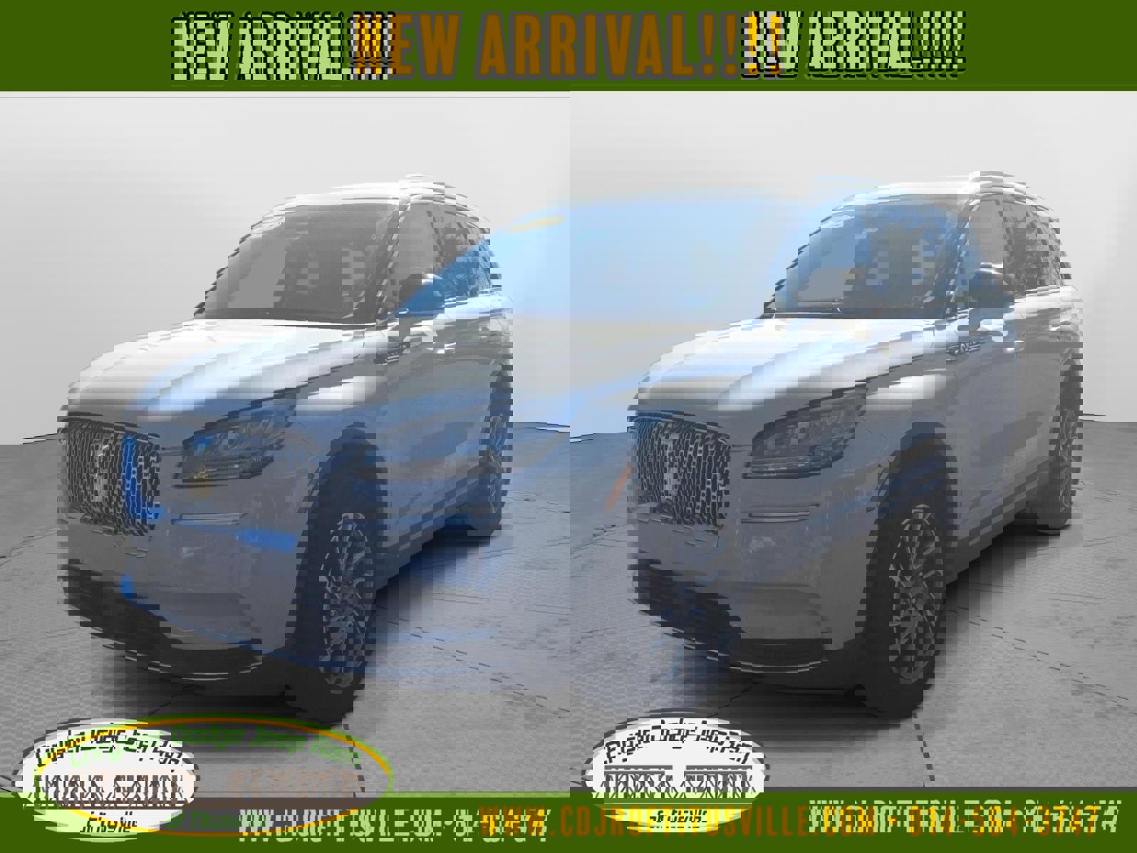 Used 2022 Lincoln Corsair AWD w/ Equipment Group 101A