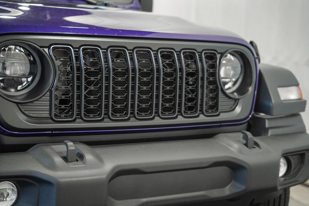 New 2026 Jeep Wrangler Sport AWD/4WD image 9