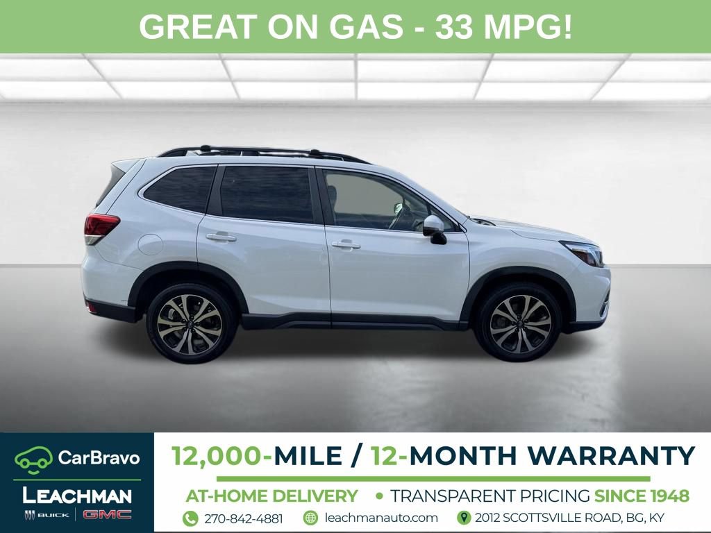 Used 2019 Subaru Forester Limited w/ Popular Package #3 AWD/4WD image 2