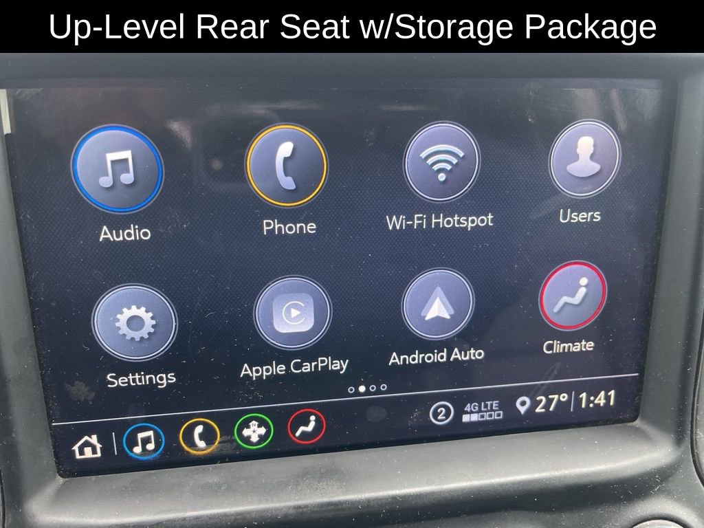 Used 2020 Chevrolet Silverado 1500 LT Trail Boss AWD/4WD image 17