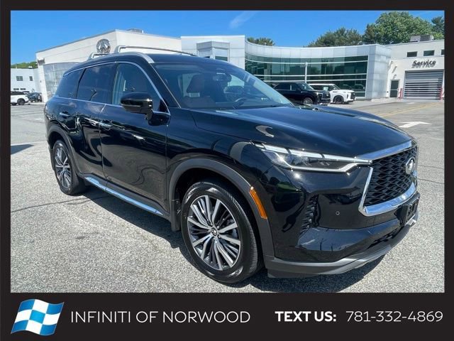 Used 2025 INFINITI QX60 Sensory
