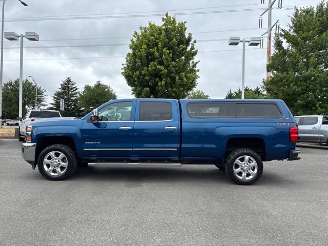 Used 2019 Chevrolet Silverado 2500 LTZ w/ Duramax Plus Package AWD/4WD image 2