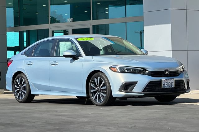 Used 2023 Honda Civic EX video 2