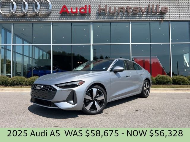 New 2025 Audi A5 2.0T Prestige