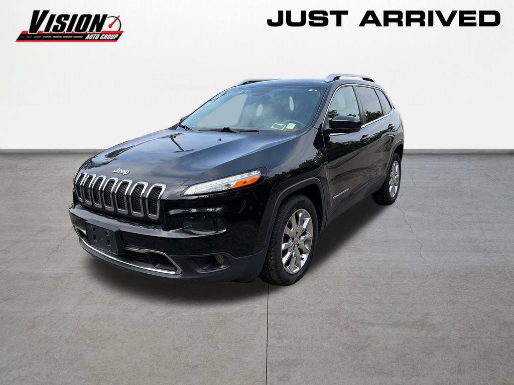 Used 2015 Jeep Cherokee Limited