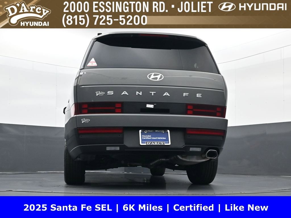 Certified 2025 Hyundai Santa Fe SEL image 27