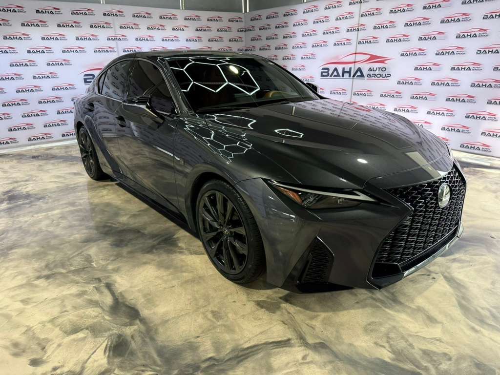 Used 2024 Lexus IS 350 F Sport RWD image 5