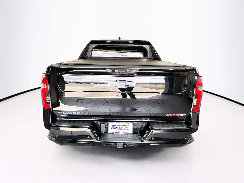 Certified 2025 Chevrolet Silverado EV RST AWD/4WD image 27