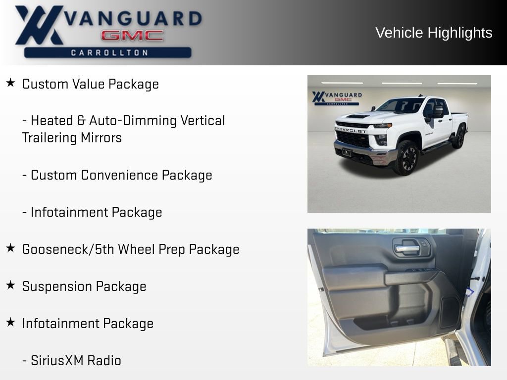 Used 2020 Chevrolet Silverado 2500 Custom w/ Custom Value Package image 26