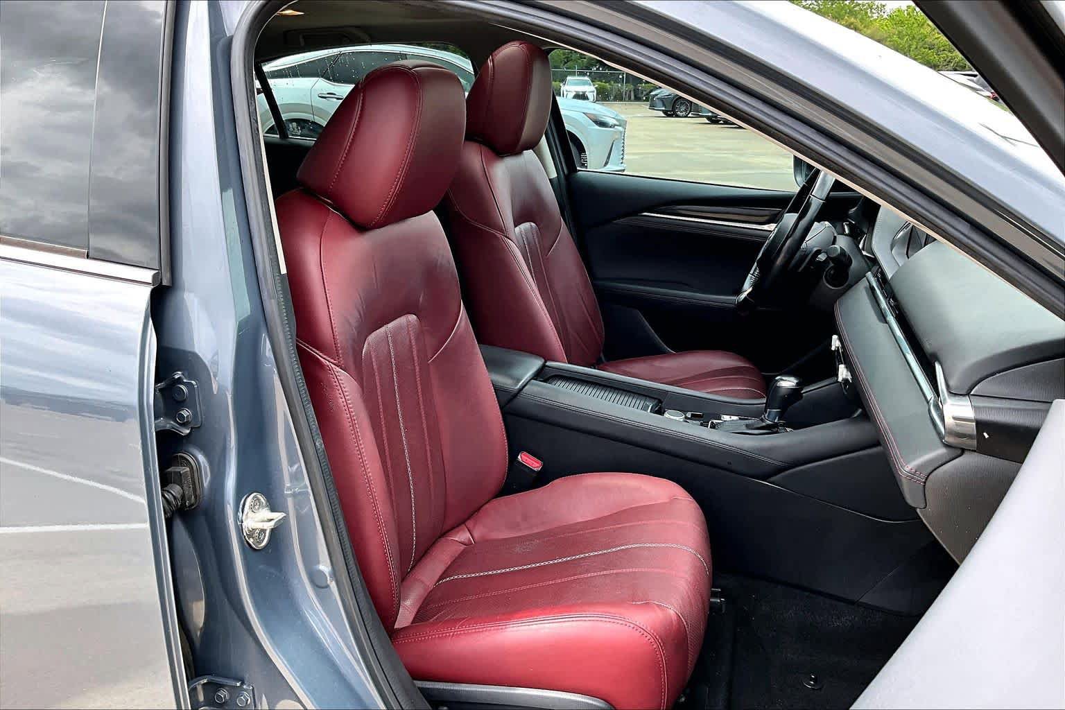 Used 2021 MAZDA MAZDA6 Carbon Edition image 9