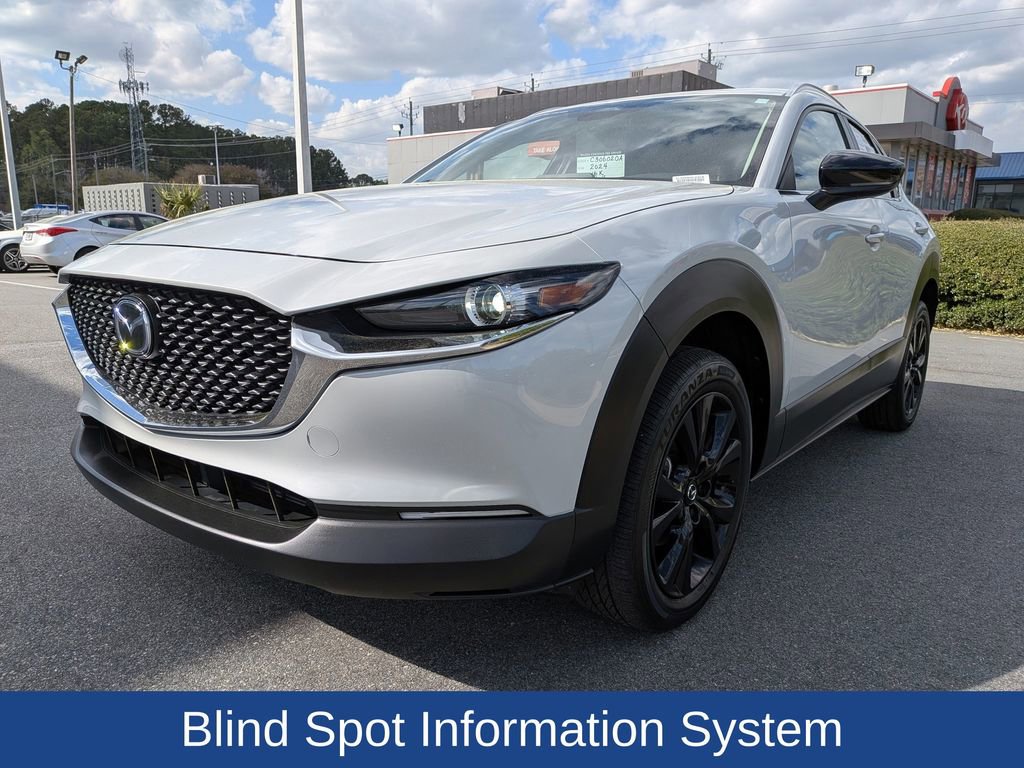 Certified 2024 MAZDA CX-30 AWD 2.5 S w/ Select Sport Pkg image 8