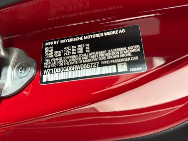Used 2024 Toyota Supra Premium RWD image 23