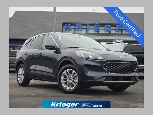Certified 2022 Ford Escape SE w/ Convenience Package