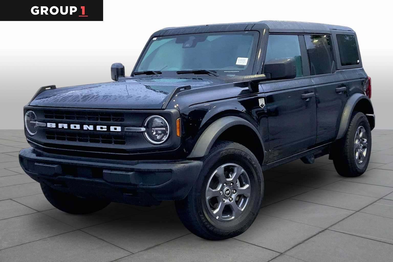 Used 2025 Ford Bronco Big Bend AWD/4WD image 1