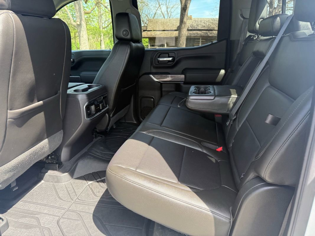 Used 2019 Chevrolet Silverado 1500 LTZ w/ LTZ Plus Package AWD/4WD image 35