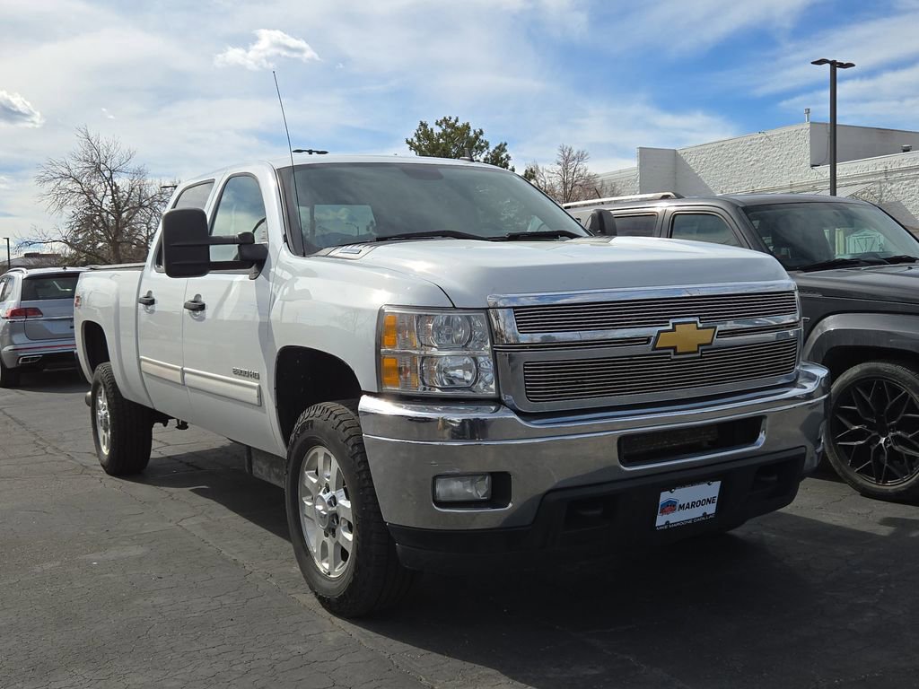 Used 2013 Chevrolet Silverado 2500 LT w/ Interior Plus Package image 2