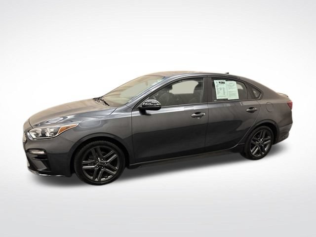 Used 2021 Kia Forte GT-Line w/ GT-Line Premium Package FWD image 8