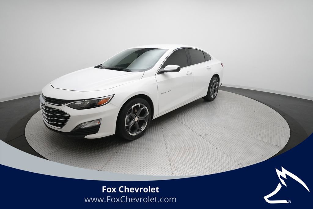 Certified 2022 Chevrolet Malibu LT