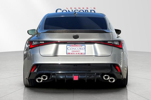 Used 2023 Lexus IS 500 w/ Accessory Package 2 RWD image 5