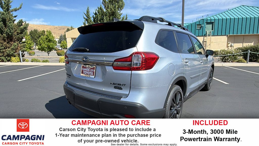 Used 2022 Subaru Ascent Onyx Edition AWD/4WD image 3