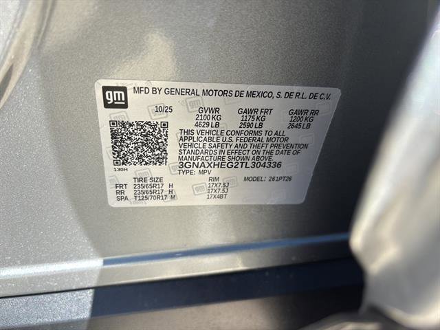 Used 2026 Chevrolet Equinox LT image 21
