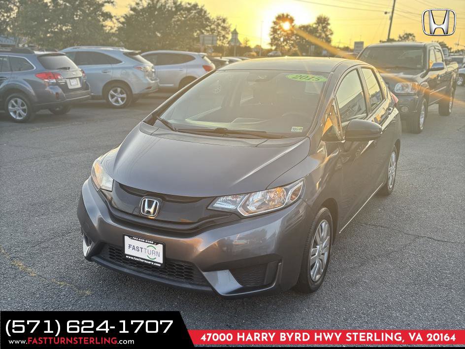 Used 2015 Honda Fit LX