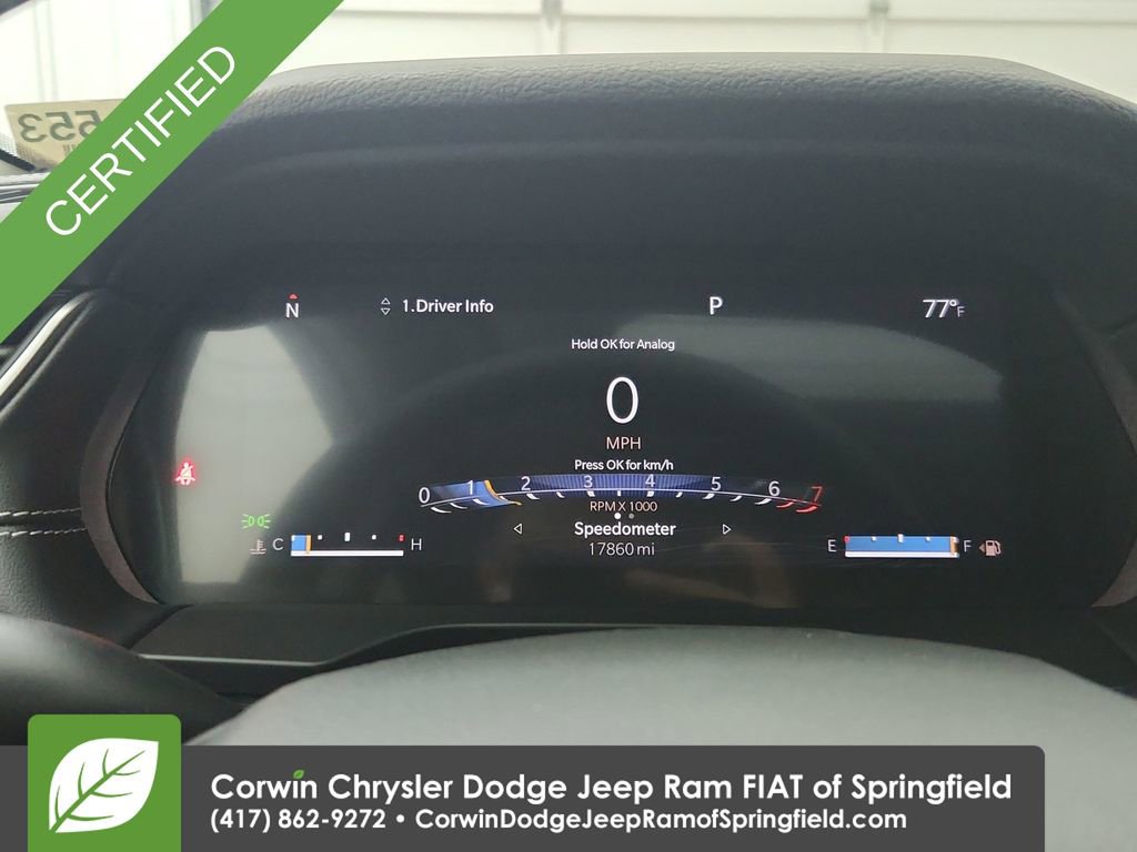 Used 2023 Jeep Grand Cherokee L Laredo AWD/4WD image 14