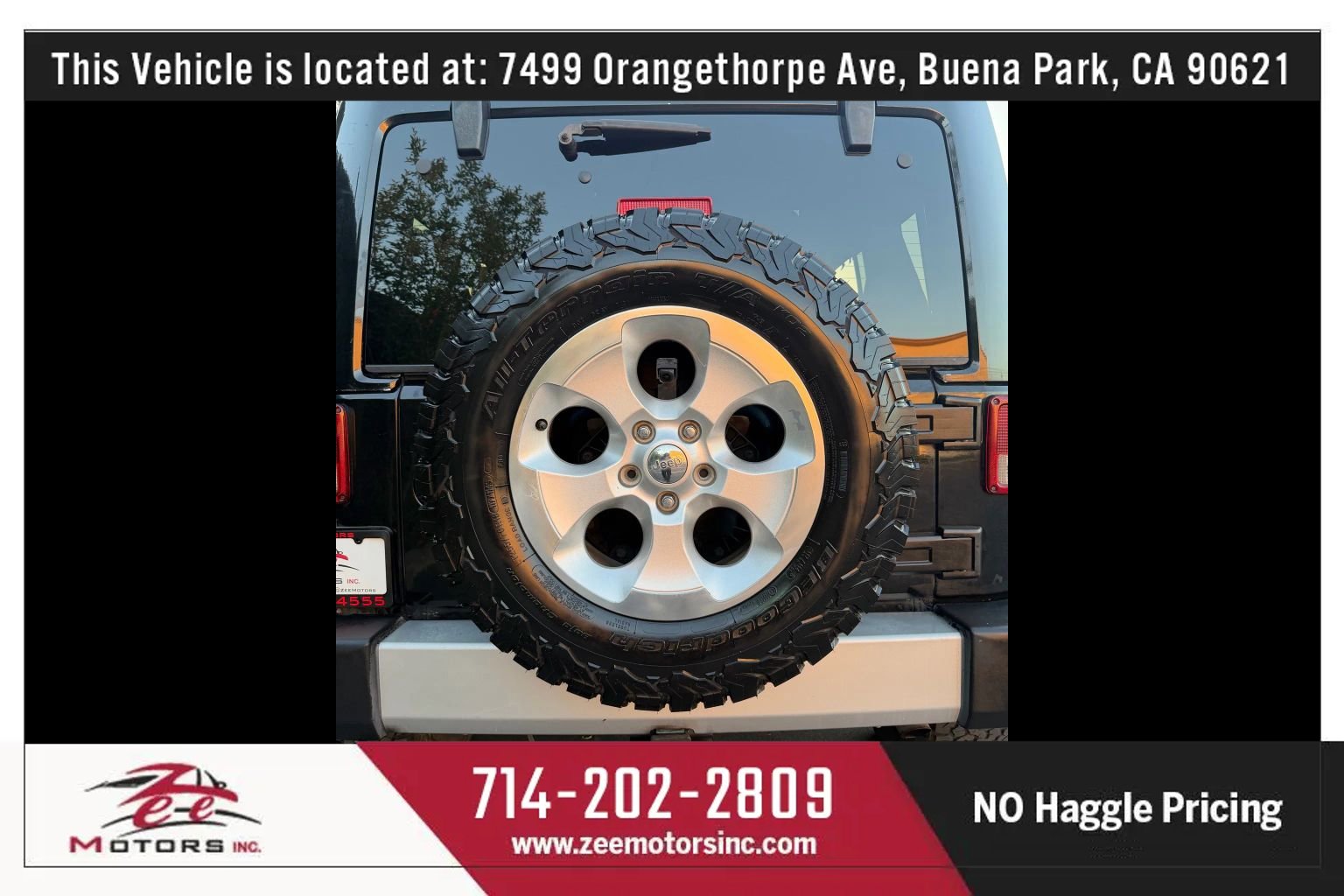 Used 2013 Jeep Wrangler Unlimited Sahara w/ Connectivity Group image 20