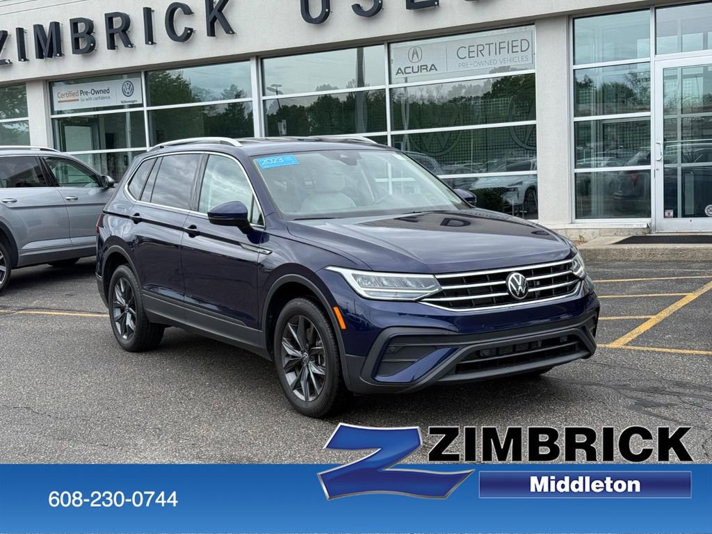Certified 2023 Volkswagen Tiguan SE AWD/4WD image 1